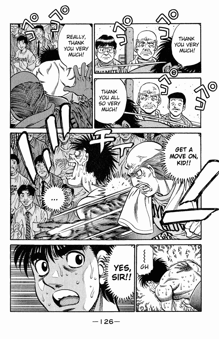 Hajime no Ippo Chapter 591 18